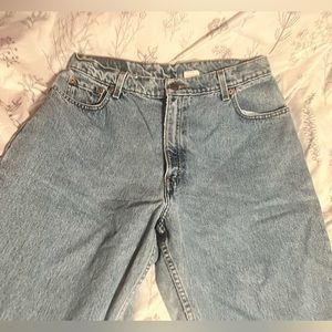 Levi Blue Jeans